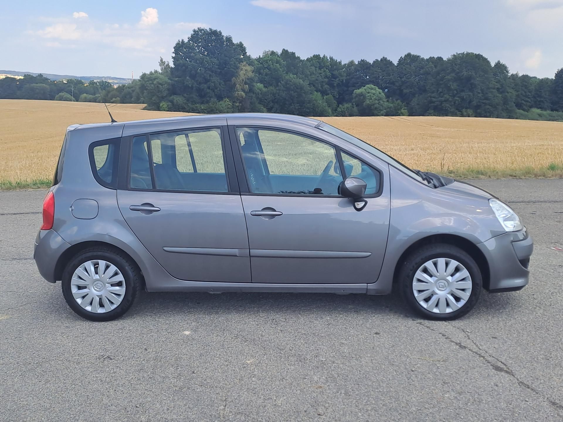Renault Modus, 1.2i 2xKOLA PĚKNÝ STAV - fotka 4