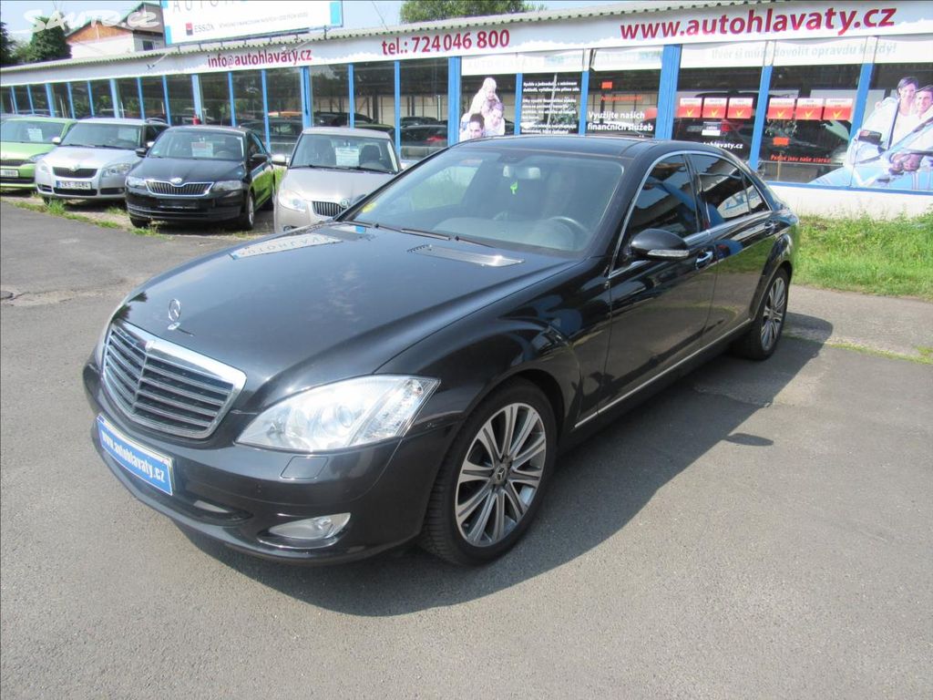 Mercedes-Benz Třídy S, 3,0 CDi S320 173kW Long