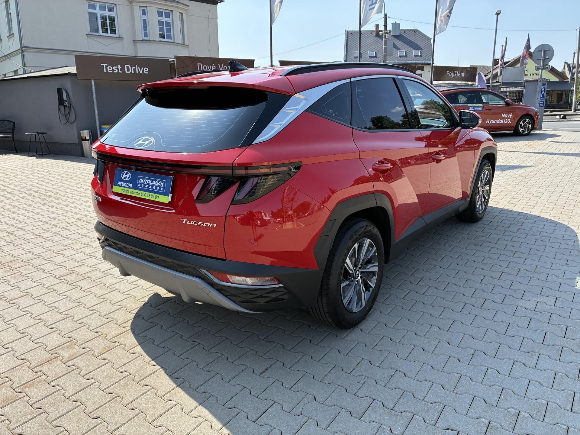 Hyundai Tucson, 1.6T-GDi 110kW COMFORT TAŽNÉ - fotka 3