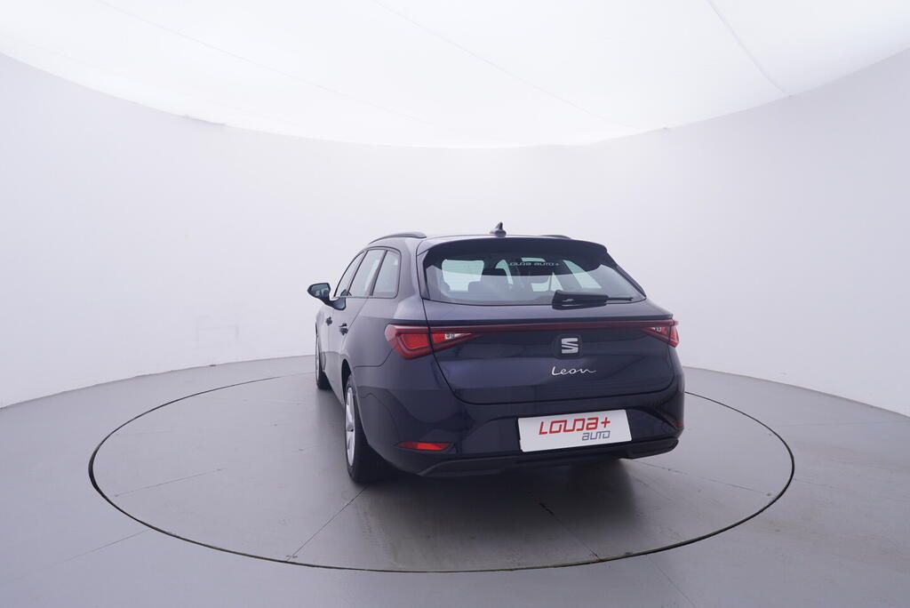 Seat Leon, Style 2.0 TSI 110 kW - fotka 4