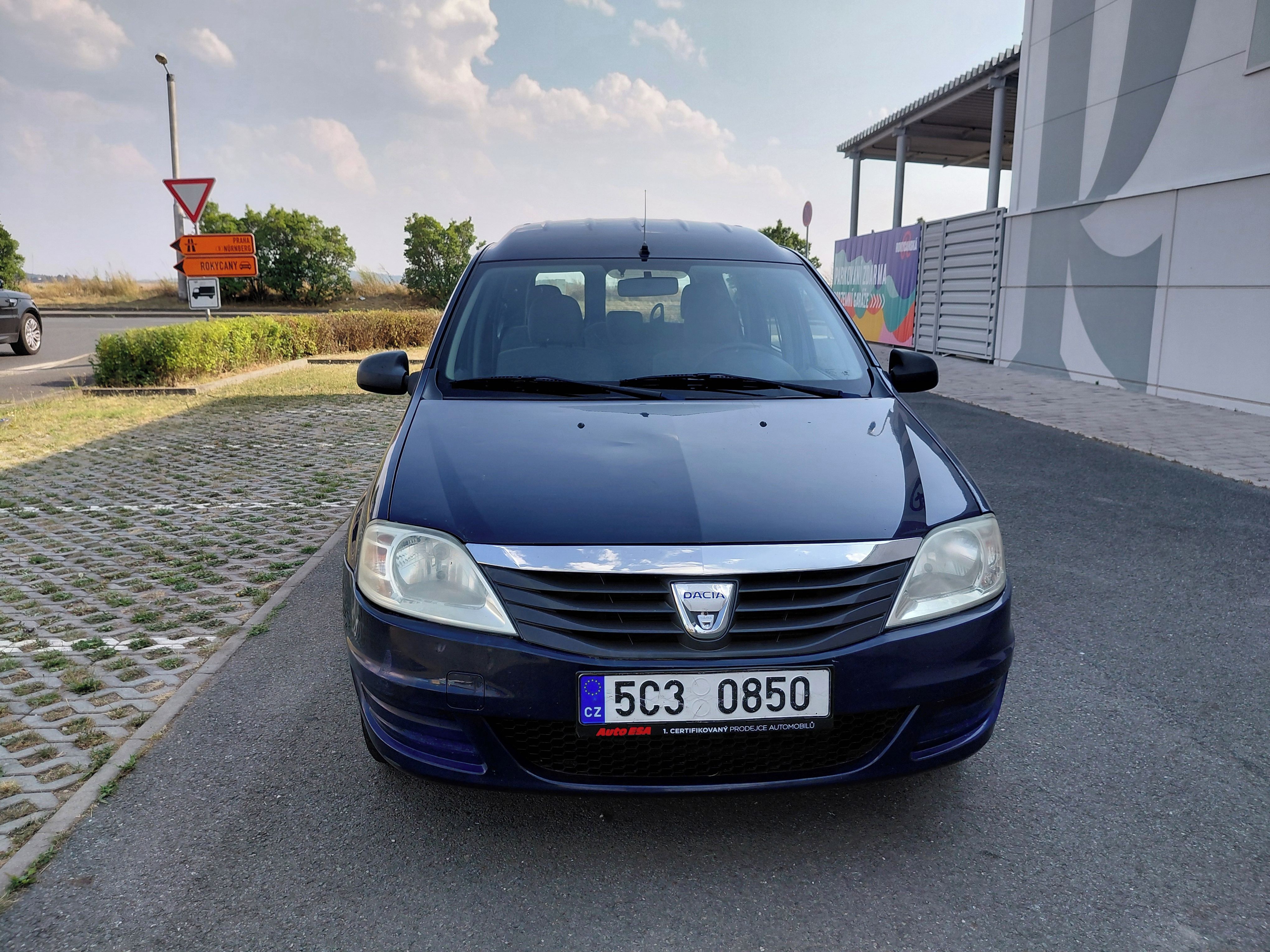 Dacia Logan, 1.4i 55KW SPOLEHLIVÉ,NOVÁ STK - fotka 2
