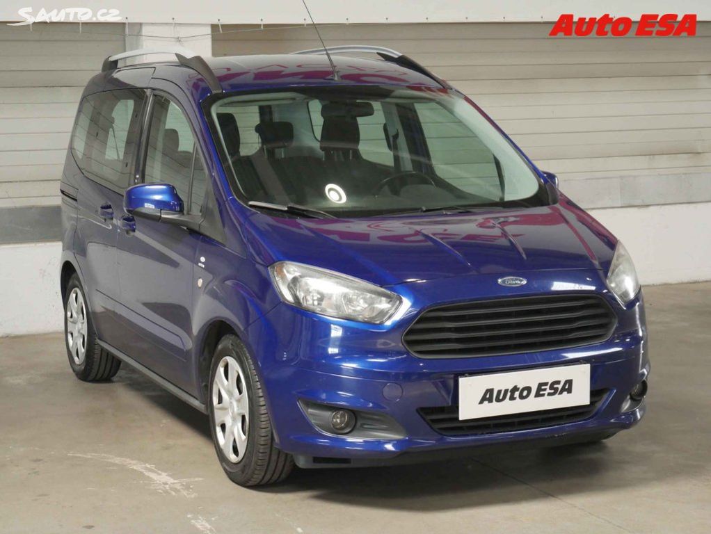 Ford Tourneo Courier, 1.0T,ČR,servis.kniha