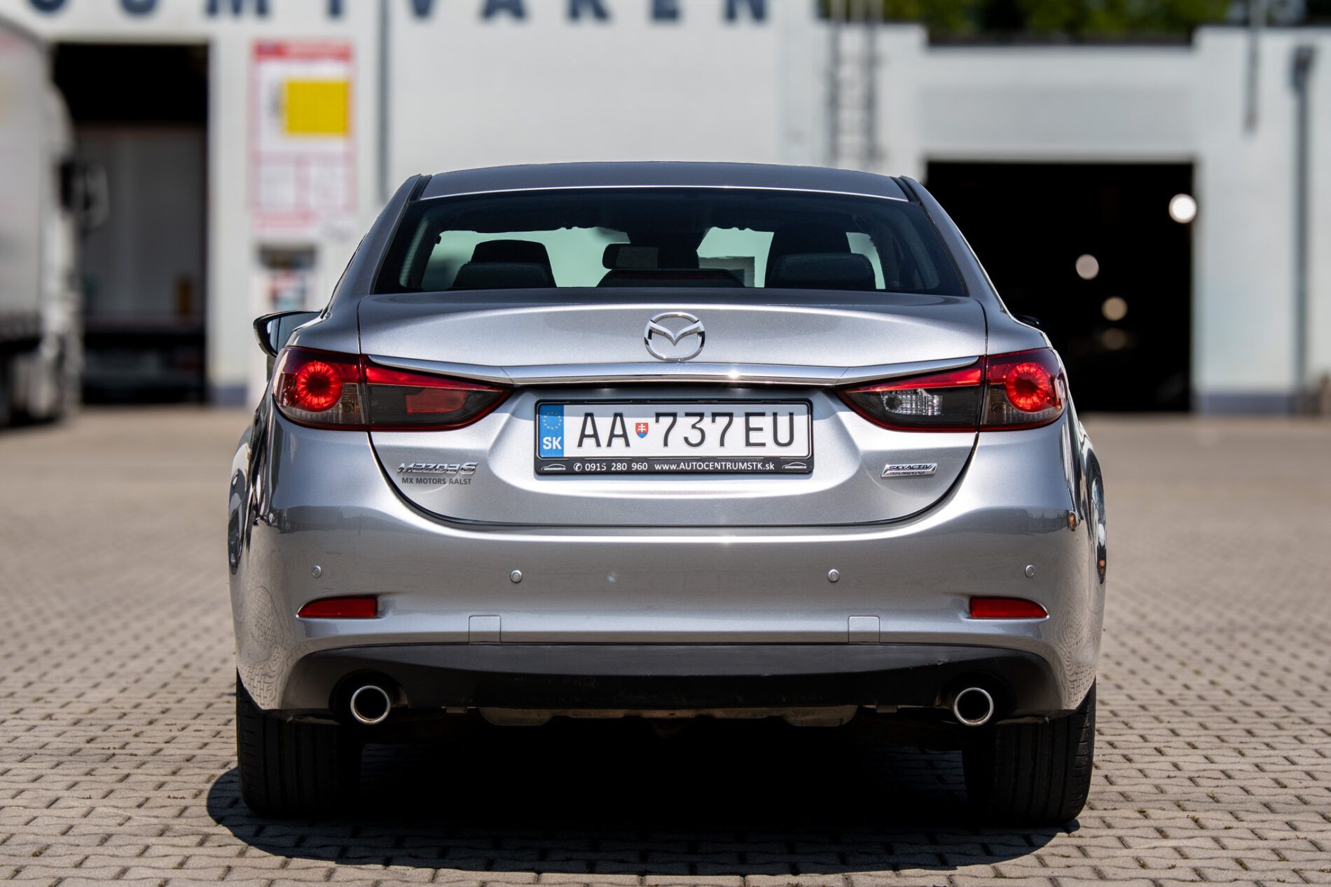 Mazda 6 - fotka 6