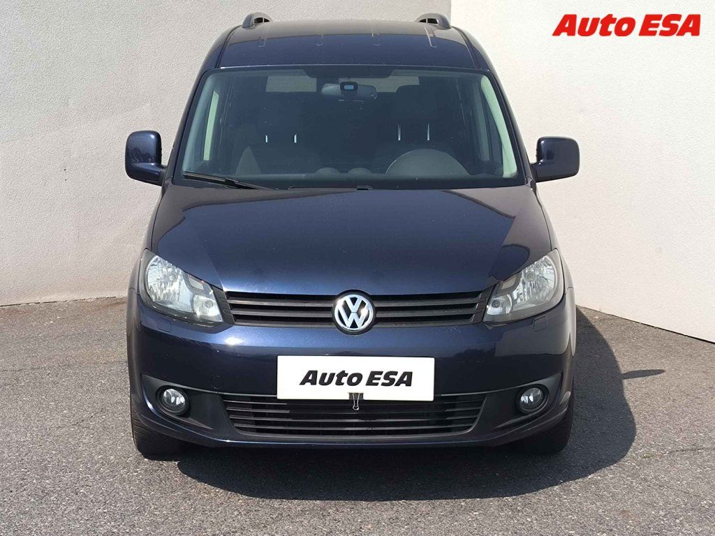 Volkswagen Caddy, 1.6TDi MAXi 7míst,Soccer - fotka 2