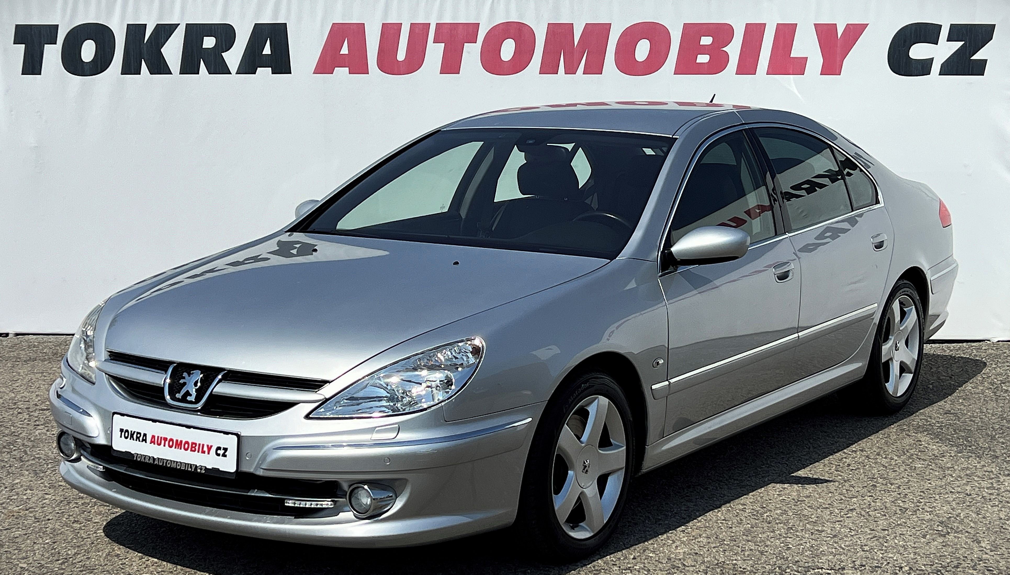 Peugeot 607, 2.2HDI DigKlima Navi 97.000km!