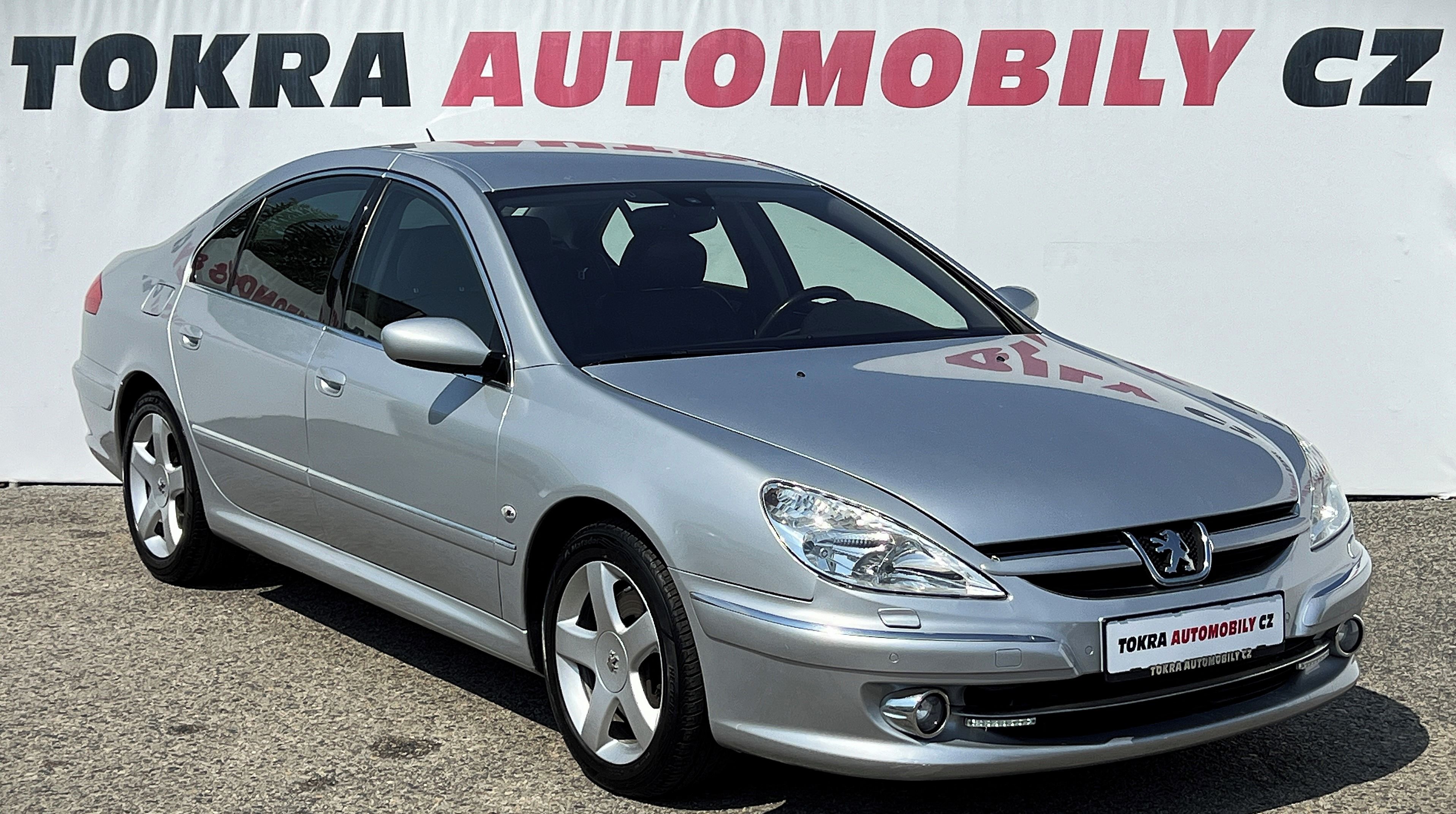 Peugeot 607, 2.2HDI DigKlima Navi 97.000km! - fotka 3