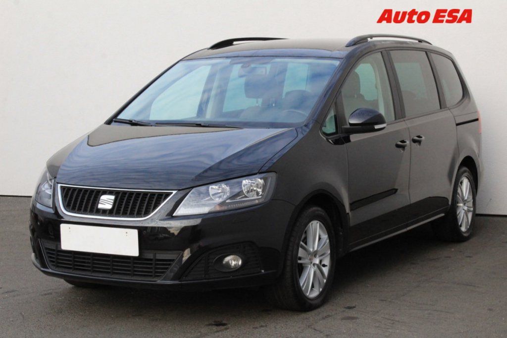 Seat Alhambra, 2.0TDi - fotka 3
