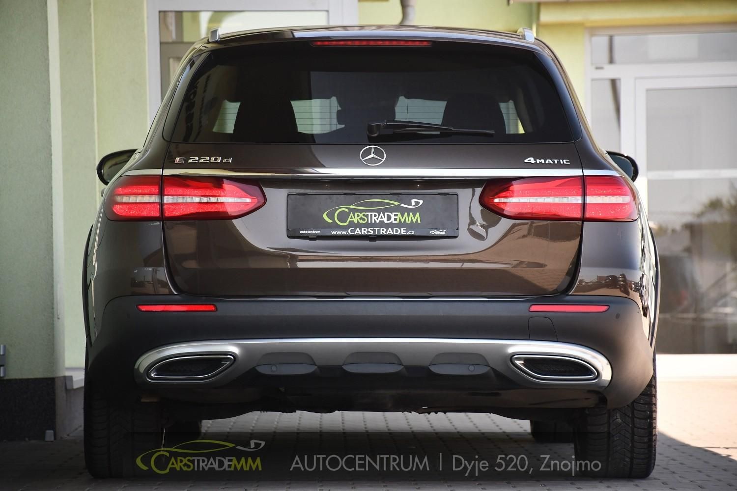 Mercedes-Benz Třídy E, 220d 143kW ALLTERRAIN - fotka 4