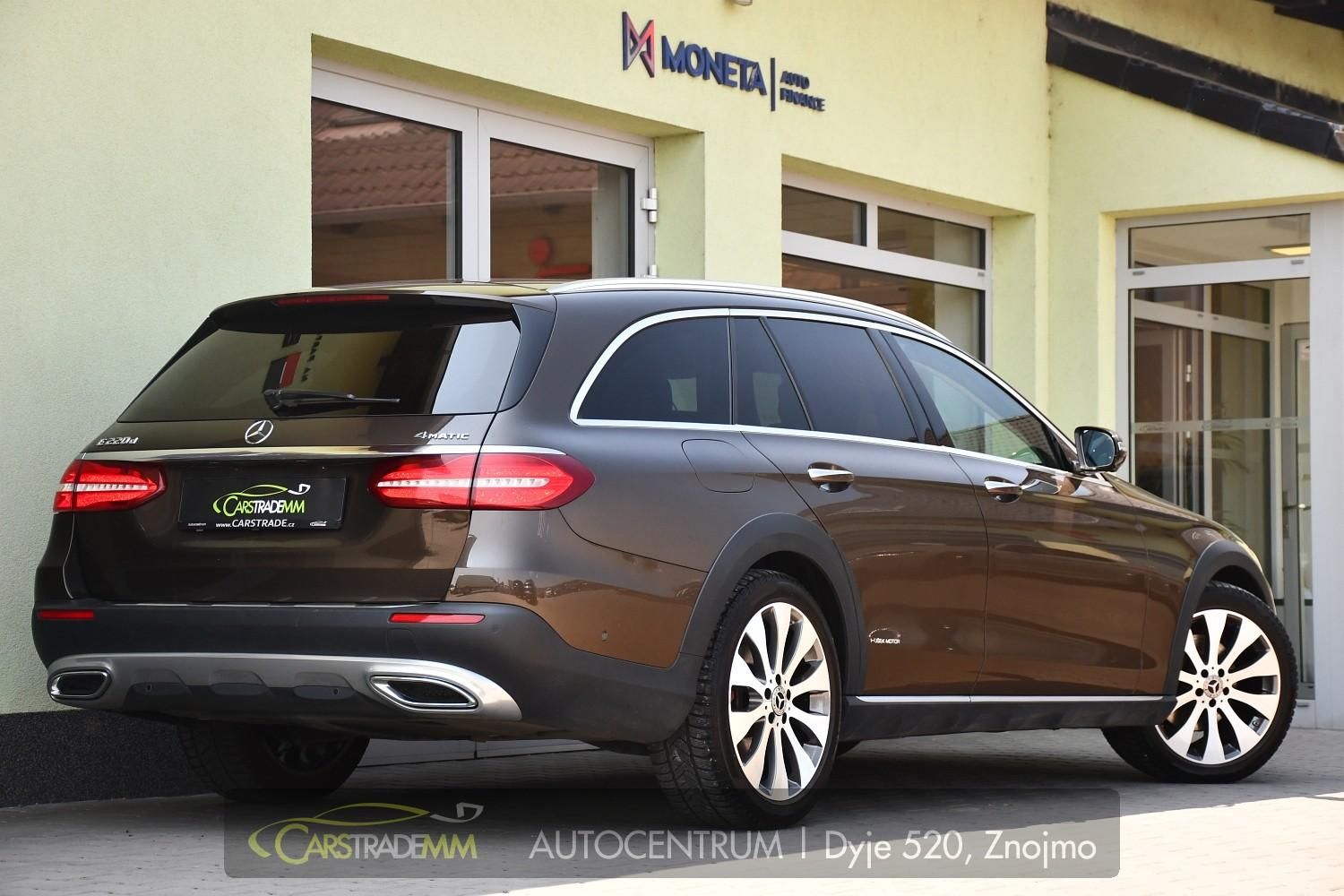 Mercedes-Benz Třídy E, 220d 143kW ALLTERRAIN - fotka 5