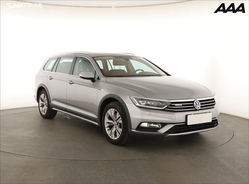 Volkswagen Passat, 2.0 BiTDI, 4X4, Automat, Kůže