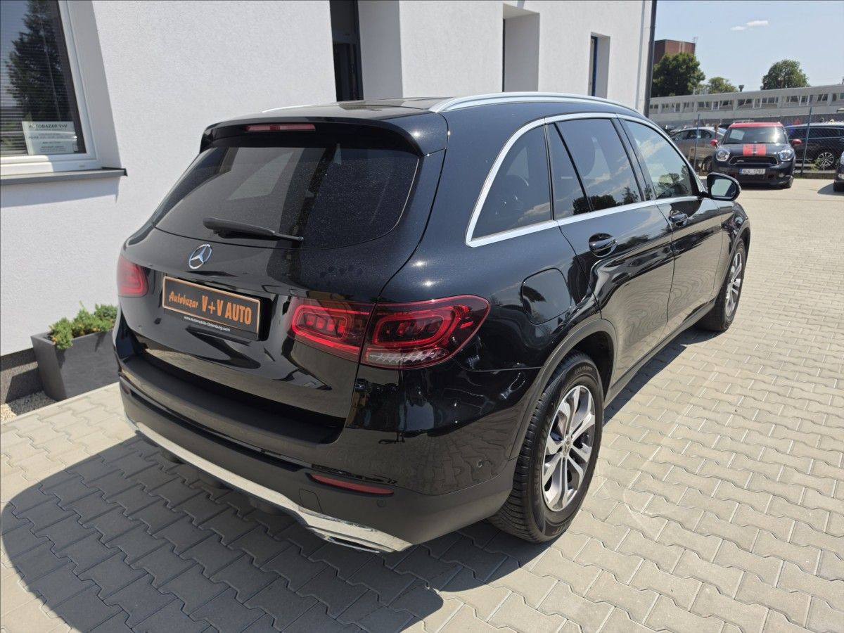 Mercedes-Benz GLC, 2,0 CRDi 200D 4MATIC NAVI KAME - fotka 6