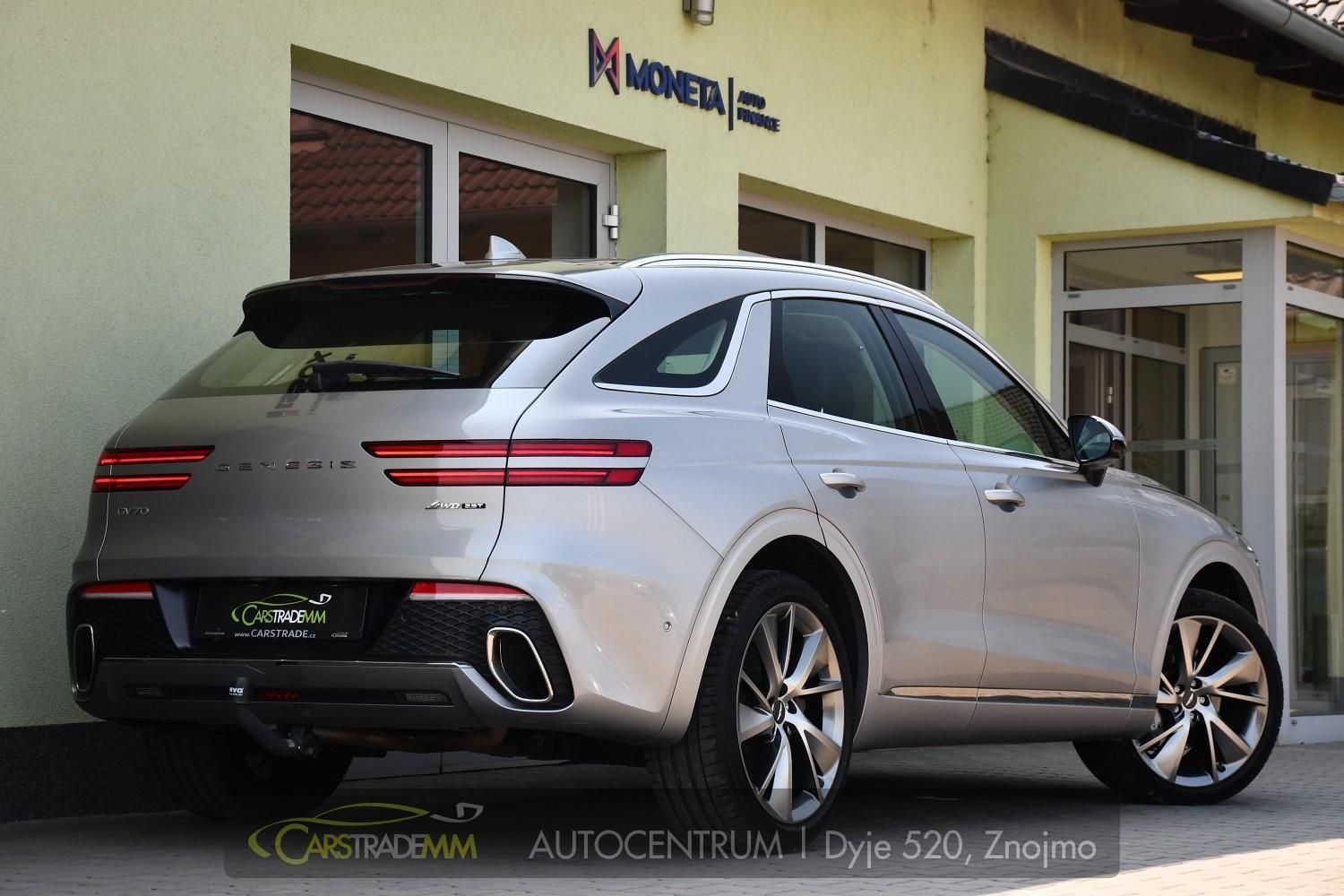Genesis GV70, 2.5T AWD AT8 LUXURY LINE - fotka 5
