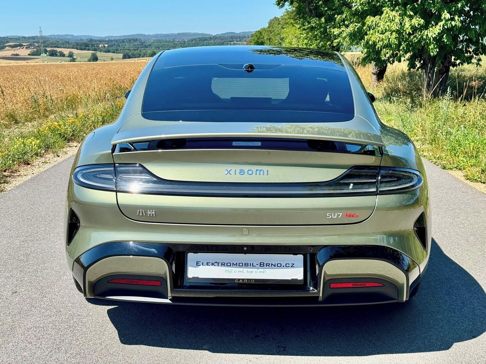 Xiaomi SU7, MAX, 101KwH - fotka 5