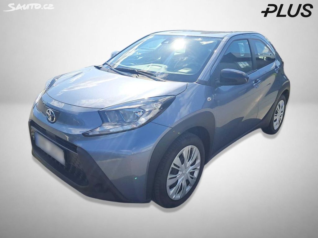 Toyota Aygo, 1.0, ČR,1.maj, Serv.kniha