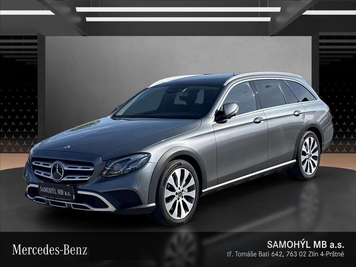 Mercedes-Benz Třídy E, 2,9 E 400d ALL TERRAIN