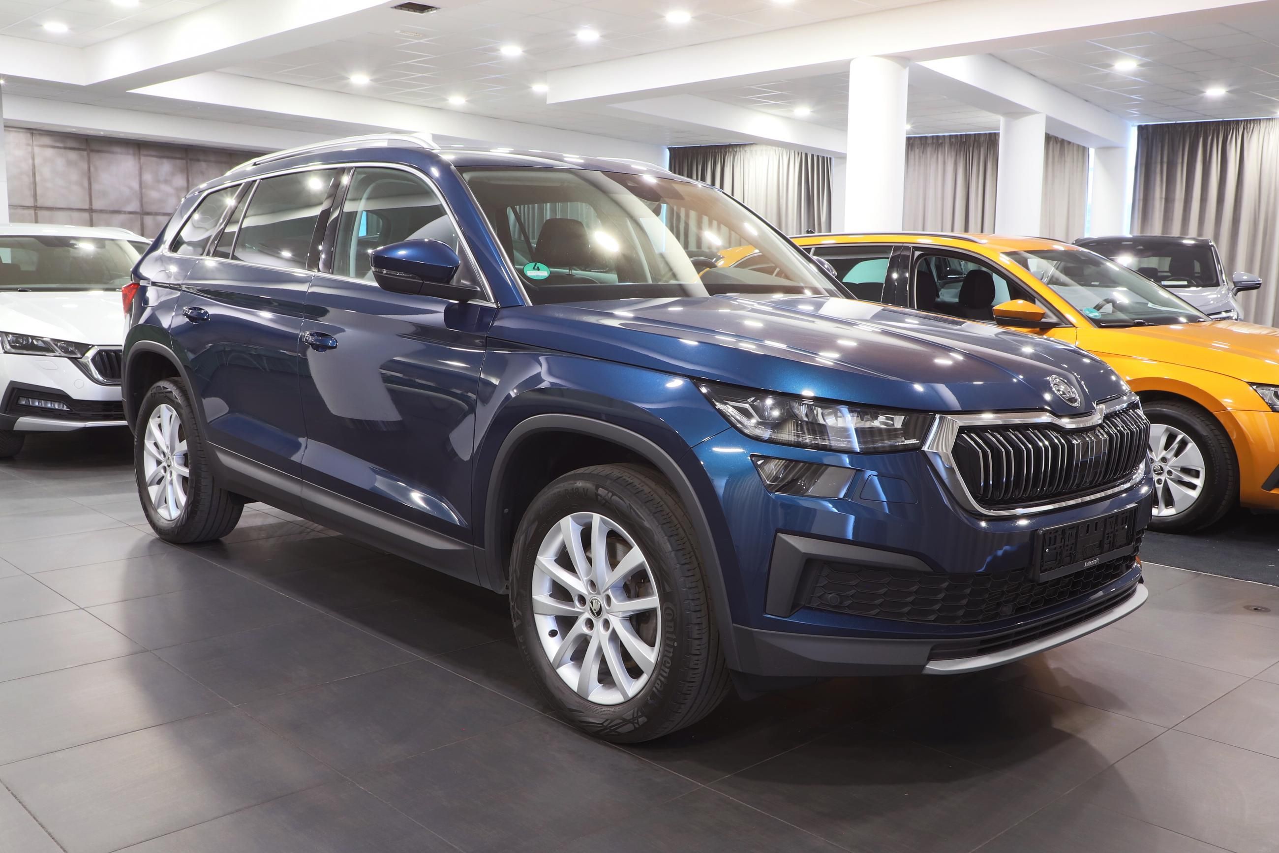 Škoda Kodiaq, TDI 147kW 4x4 DSG Style