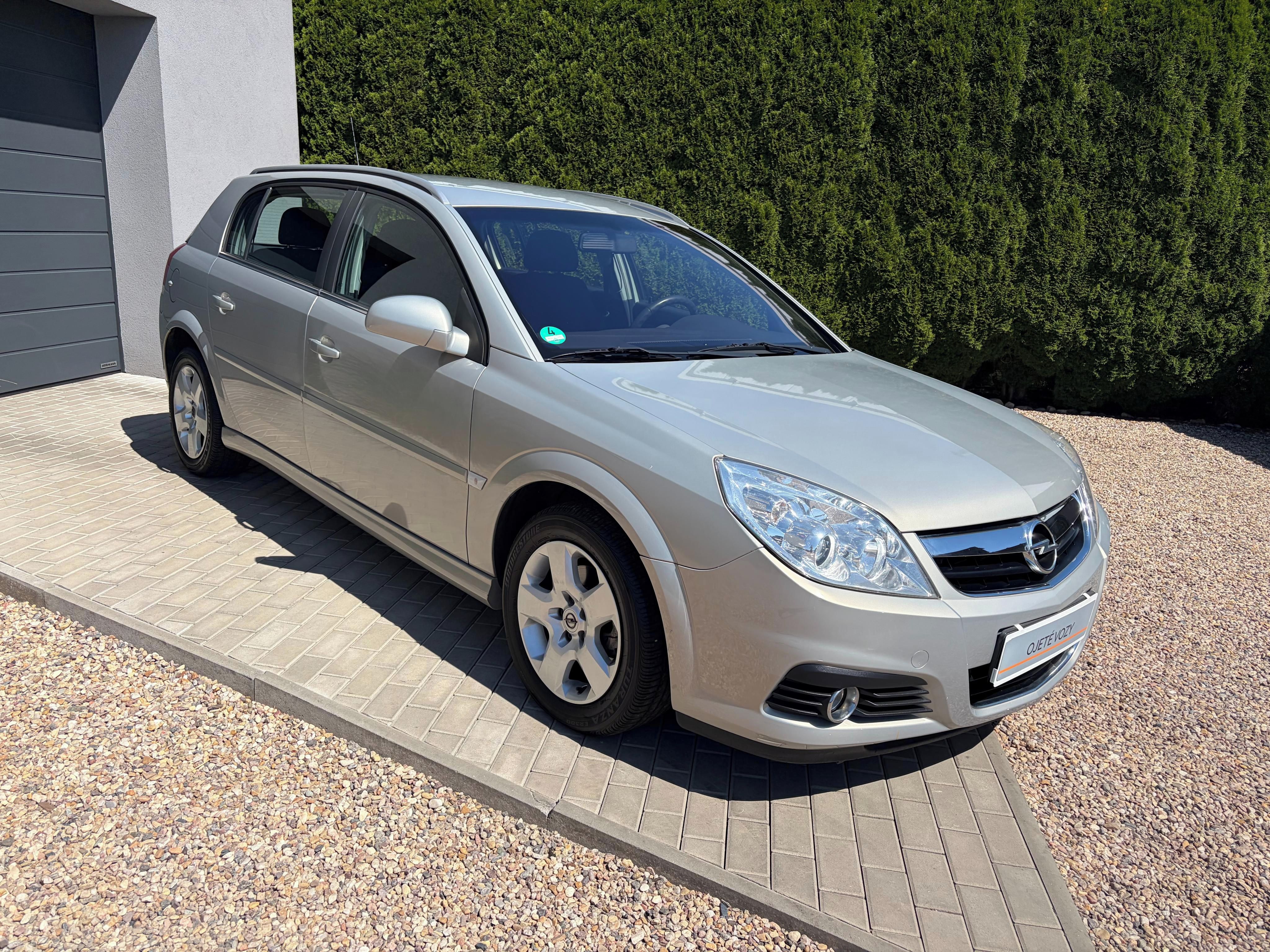 Opel Signum, 2.2i 114KW, Po 1. Majiteli - fotka 3