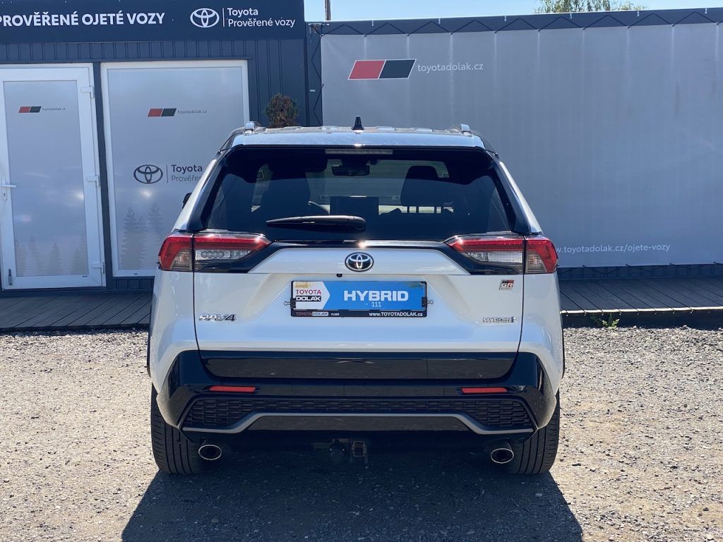 Toyota Rav4, 2.5HEV, ČR-1m, GR Sport, 4x4 - fotka 6