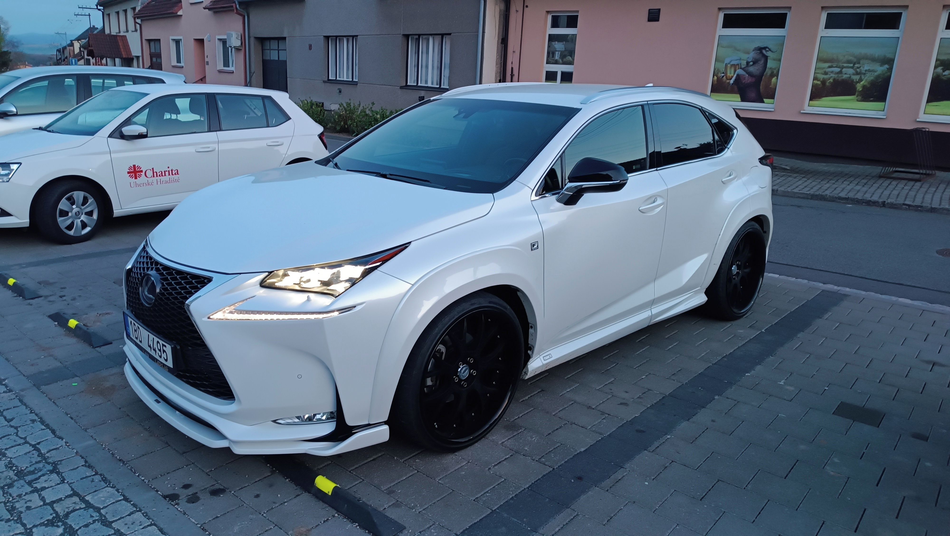 Lexus NX 300h, 4x4,TOP stav-43tis.km,body kit - fotka 5