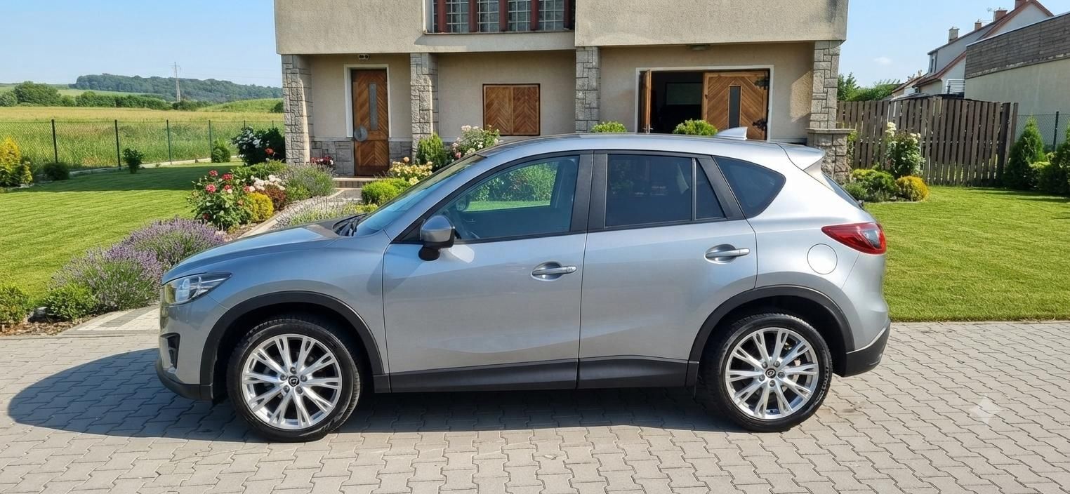 Mazda CX-5, 2.0 benzin 121 kw