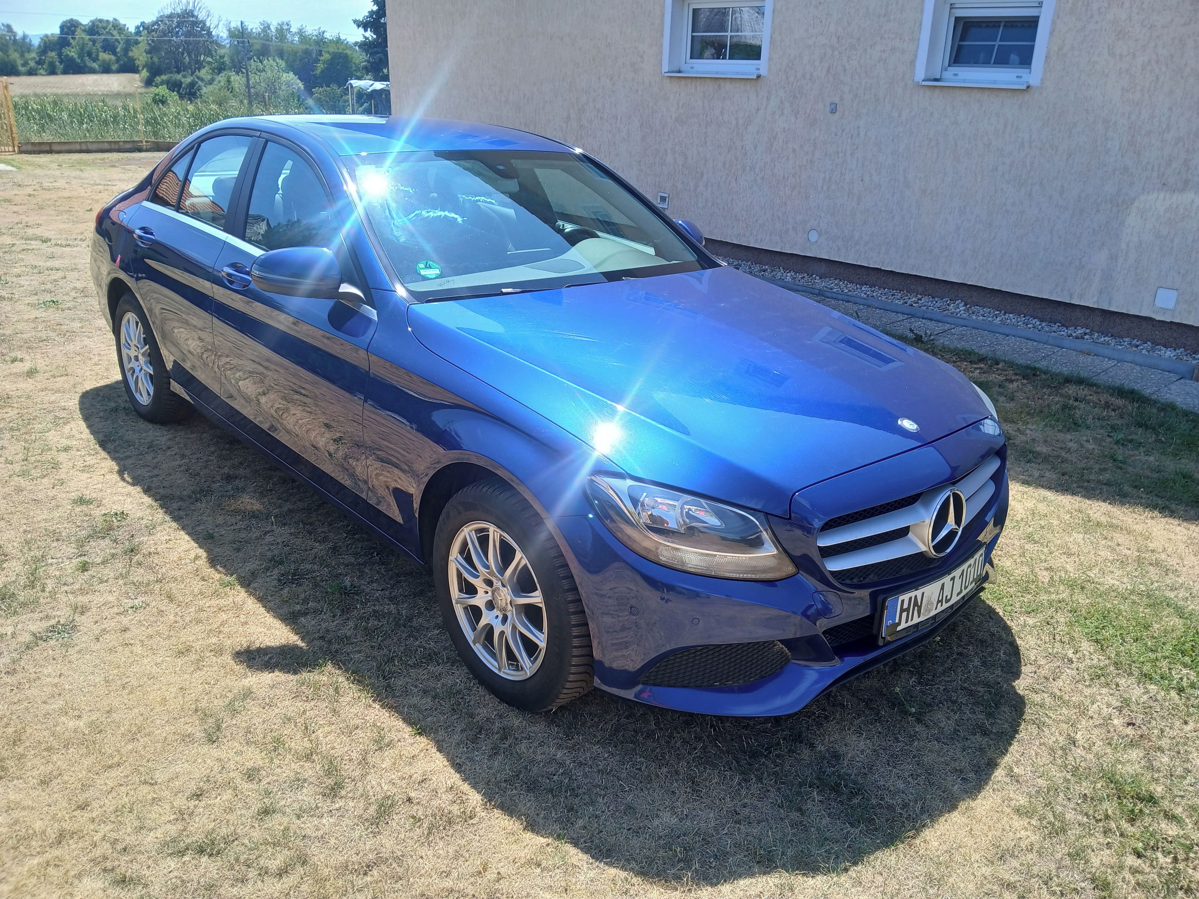 Mercedes-Benz Třídy C, MB C 200d Blue Tec 100 KW - fotka 2