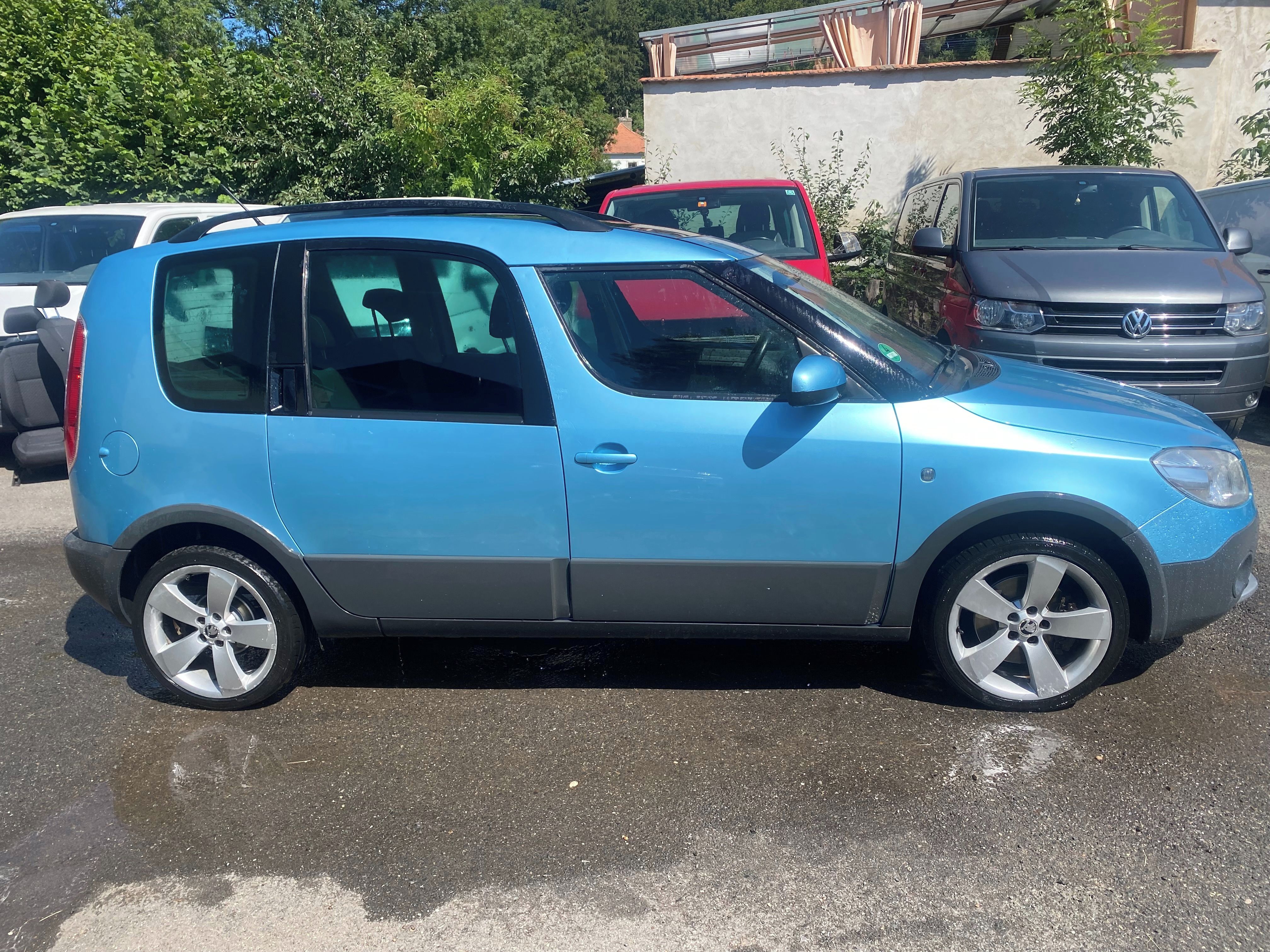 Škoda Roomster, 1.6 TDI Scout Plus Edition - fotka 5