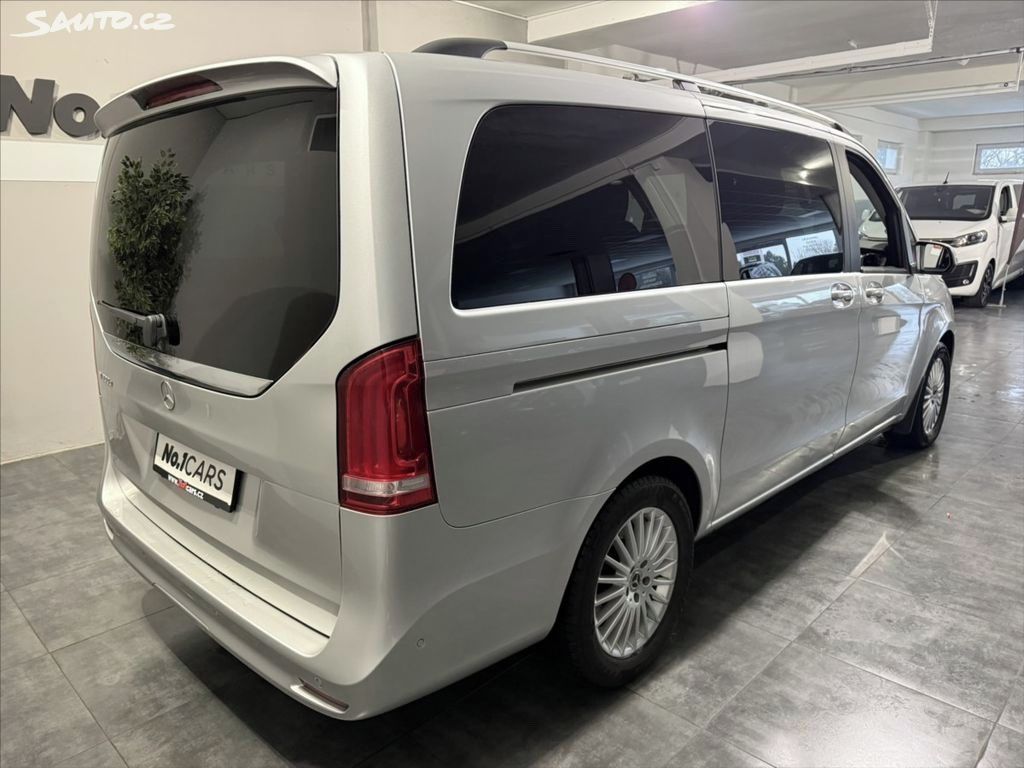 Mercedes-Benz Třídy V, Mercedes V 300d, DPH - fotka 4