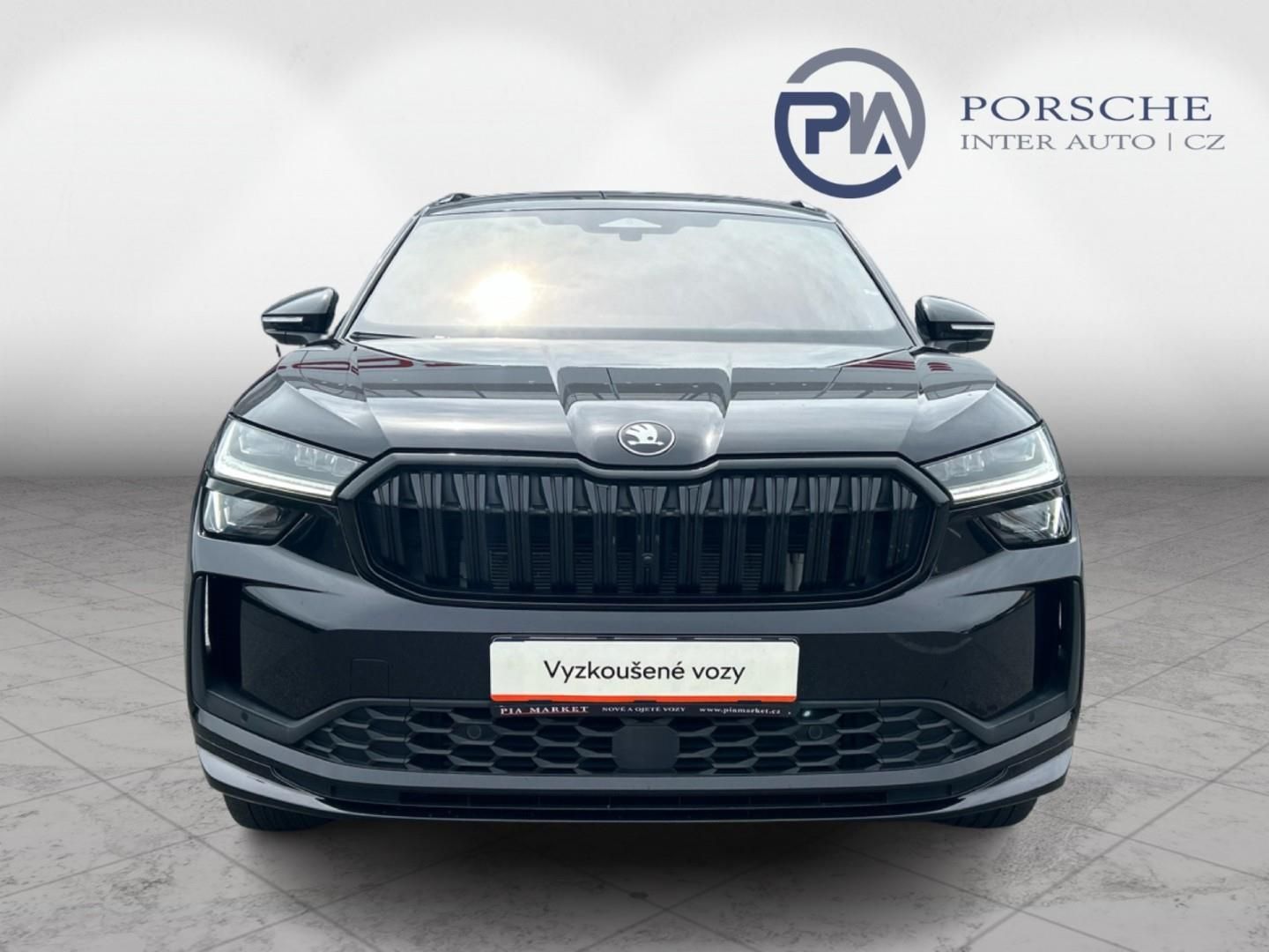 Škoda Kodiaq, 2,0TDi 142kW SPORTLINE DSG 4x4