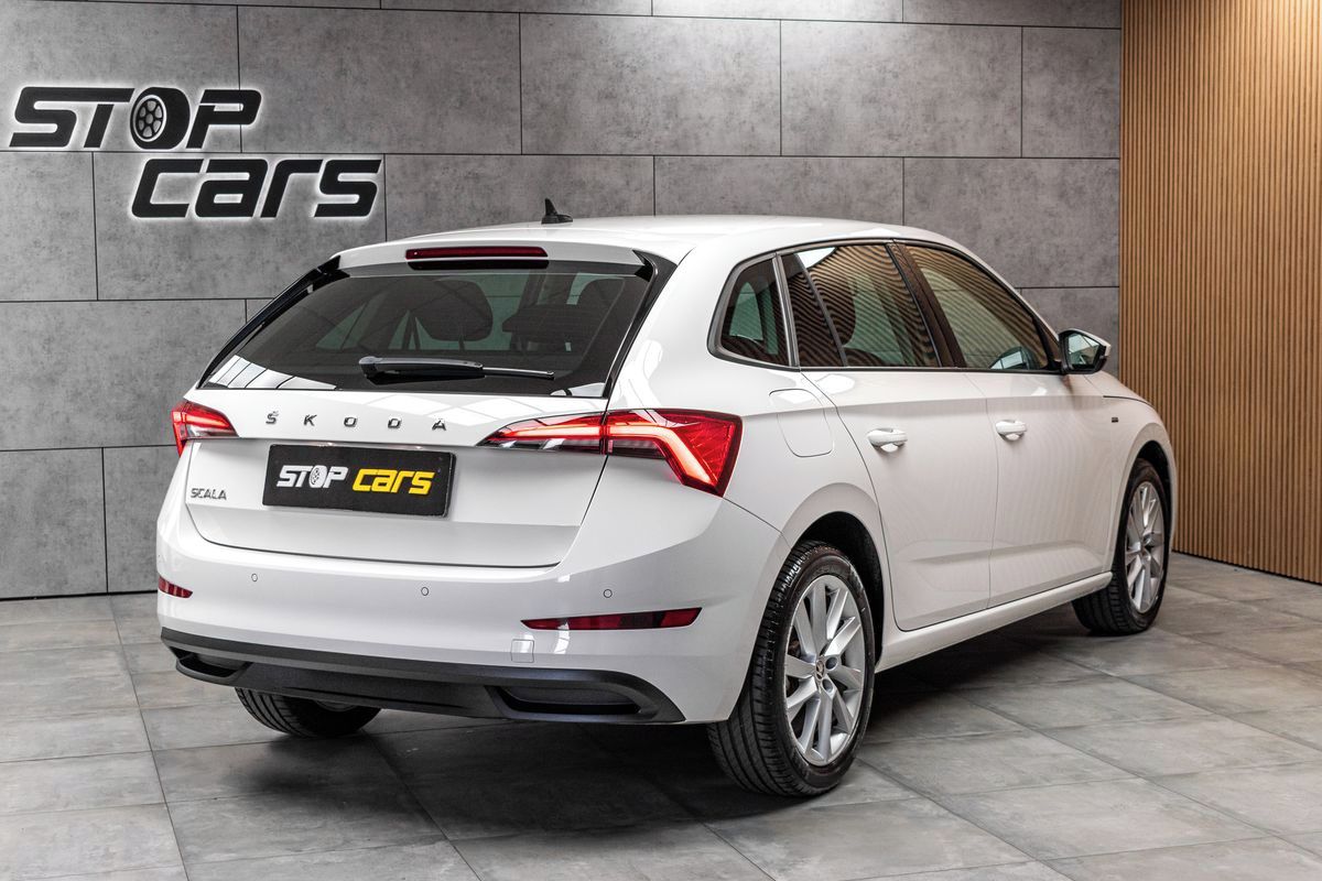 Škoda Scala, 1.6 TDI DRIVE 125 YEARS*ČR 1.M - fotka 6