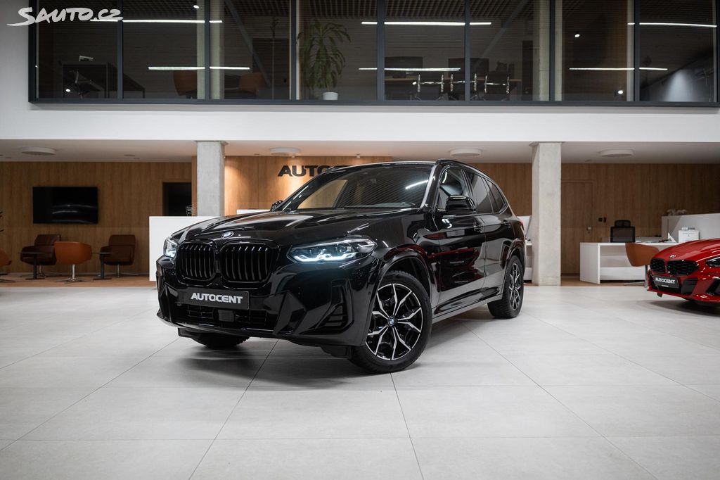 BMW X3, M20D 4X4 1 CZ
