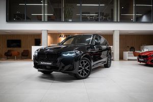 BMW X3, 20d M-SPORT 140KW 4x4 1CZ TOP!