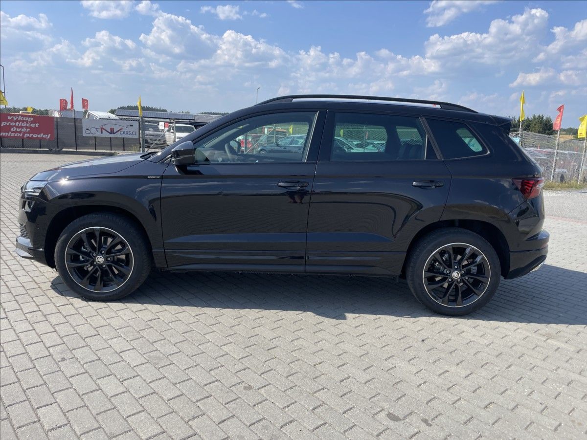 Škoda Karoq, 1,5 TSi 110kw SPORTLINE 1maj C - fotka 2