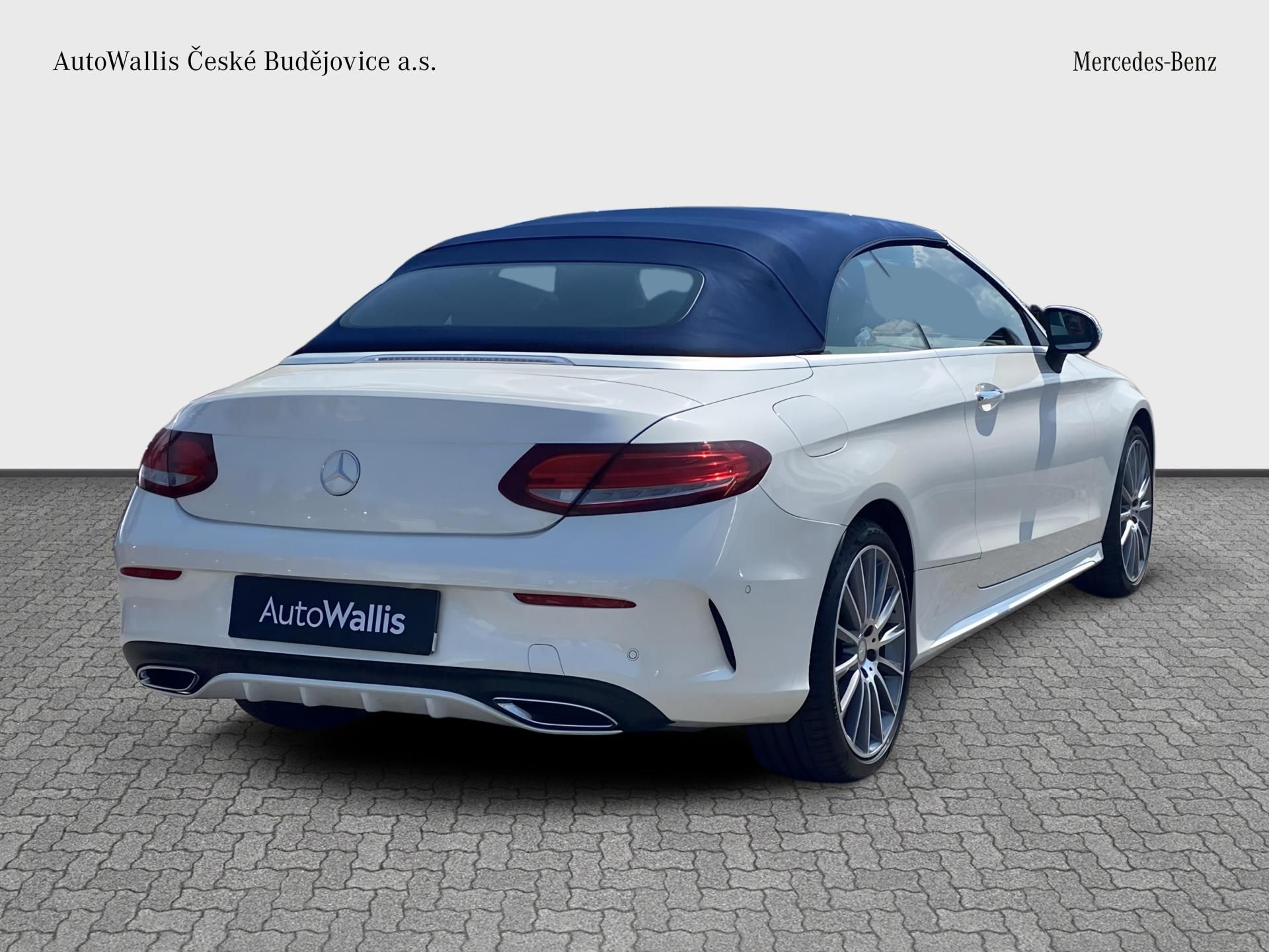 Mercedes-Benz Třídy C, C 220d 4M AMG cabrio - fotka 5
