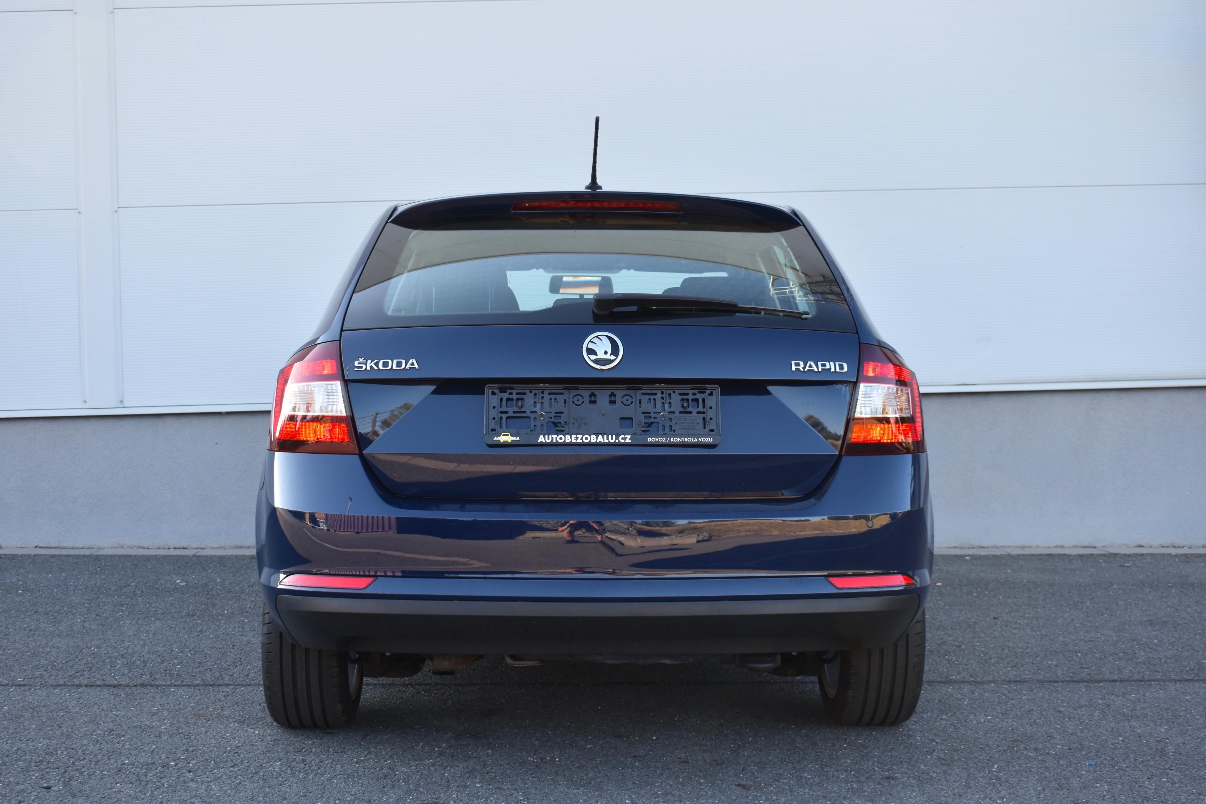 Škoda Rapid, 1.0TSI/2018/70KW/KLIMA/146TKM - fotka 6