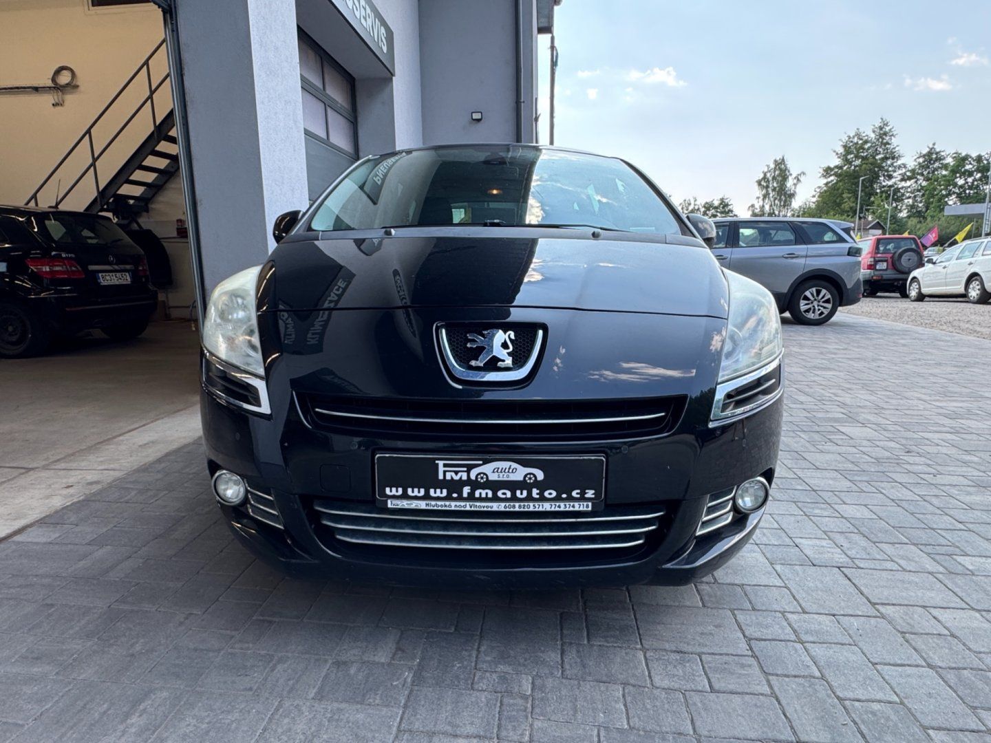 Peugeot 5008, 1.6HDi, 82kW - fotka 3