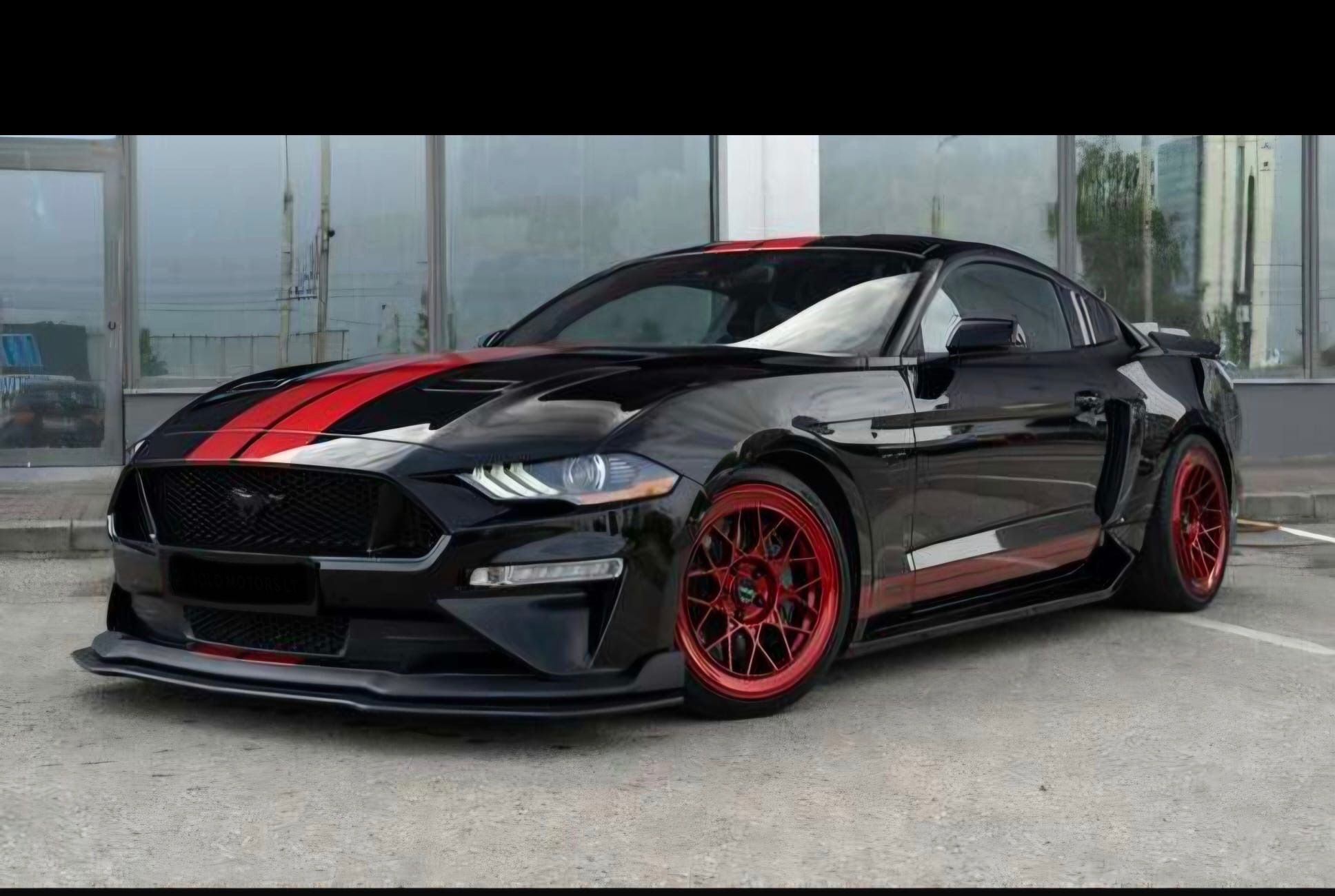 Ford Mustang, GT 5.0L