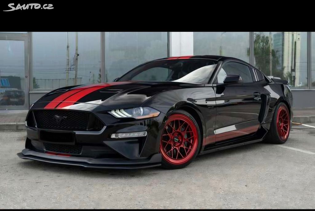 Ford Mustang, GT 5.0L