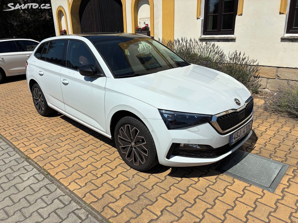Škoda Scala, ŠKODA SCALA TDi aut.