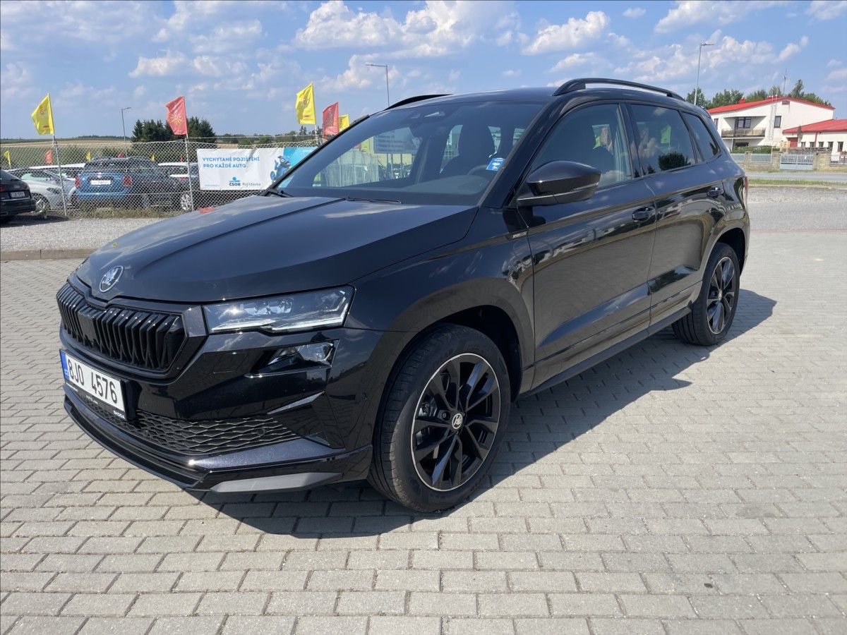 Škoda Karoq, 1,5 TSi 110kw SPORTLINE 1maj C