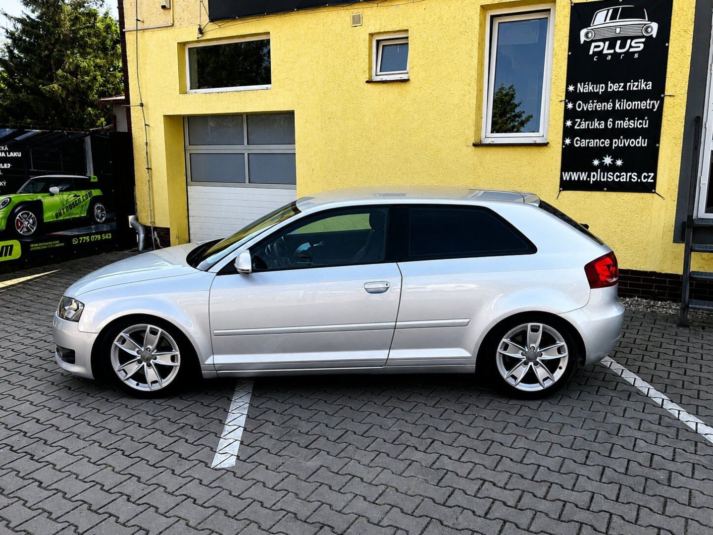 Audi A3, 2,0 TFSi (147kW)*4x4*AUTOMAT* - fotka 6
