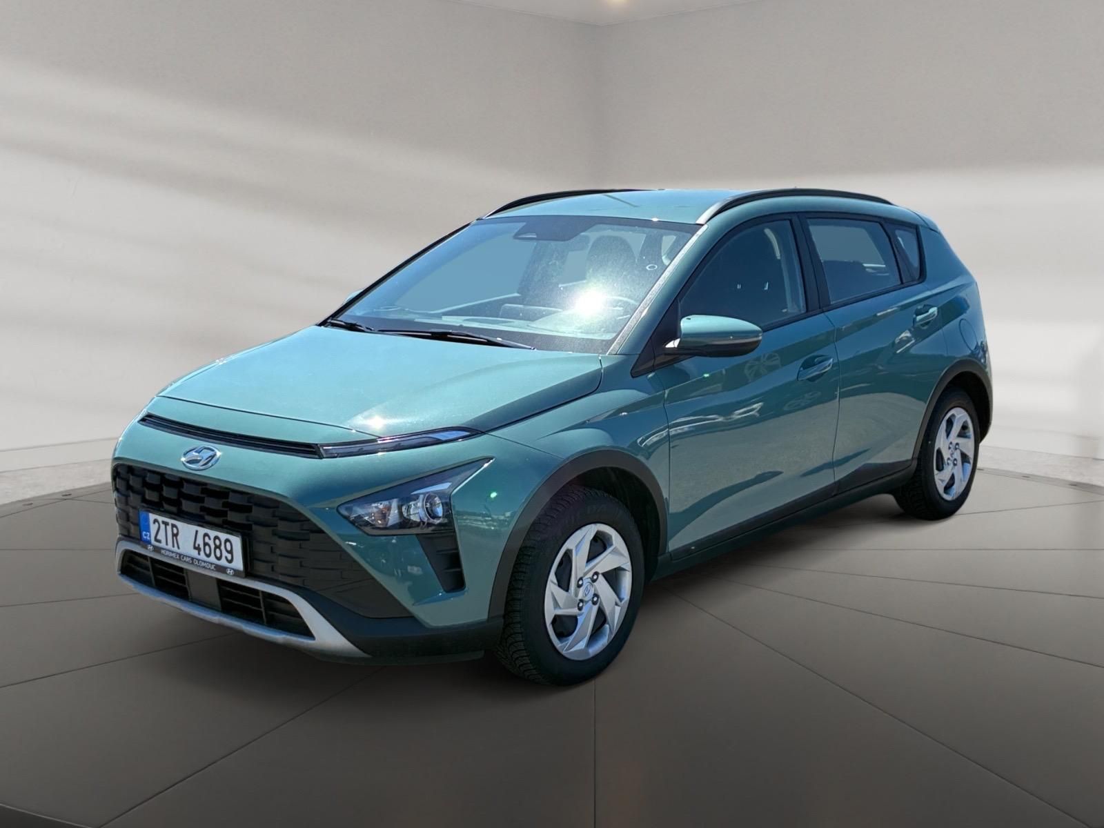 Hyundai Bayon, COMFORT CLUB 1.2i 62kW CZ DPH