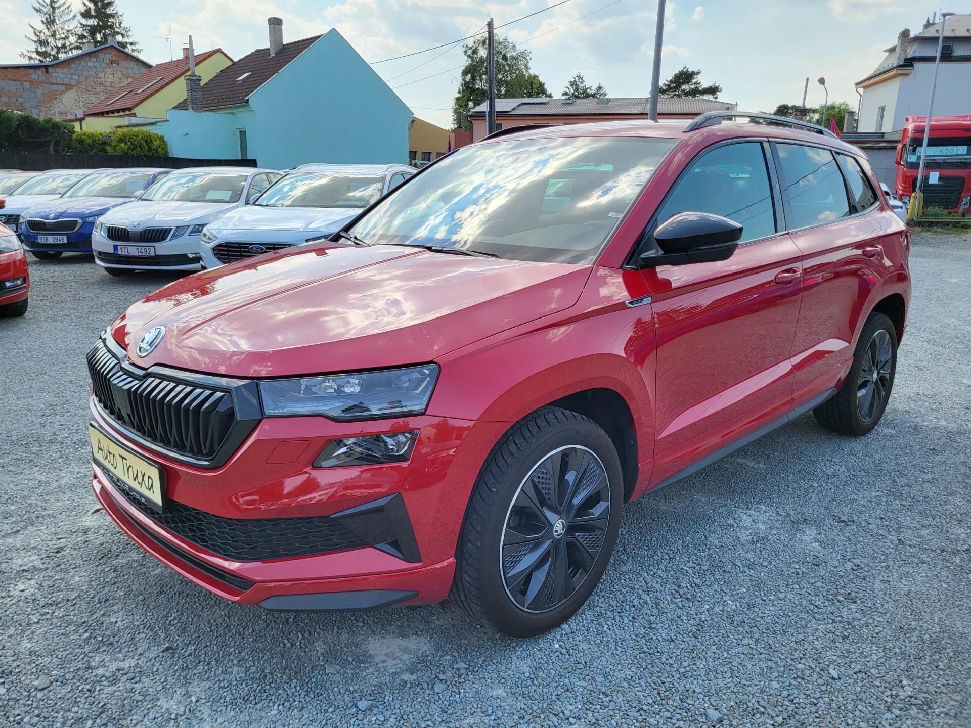 Škoda Karoq, 1.5 TSI 110kW DSG SPORTLINE