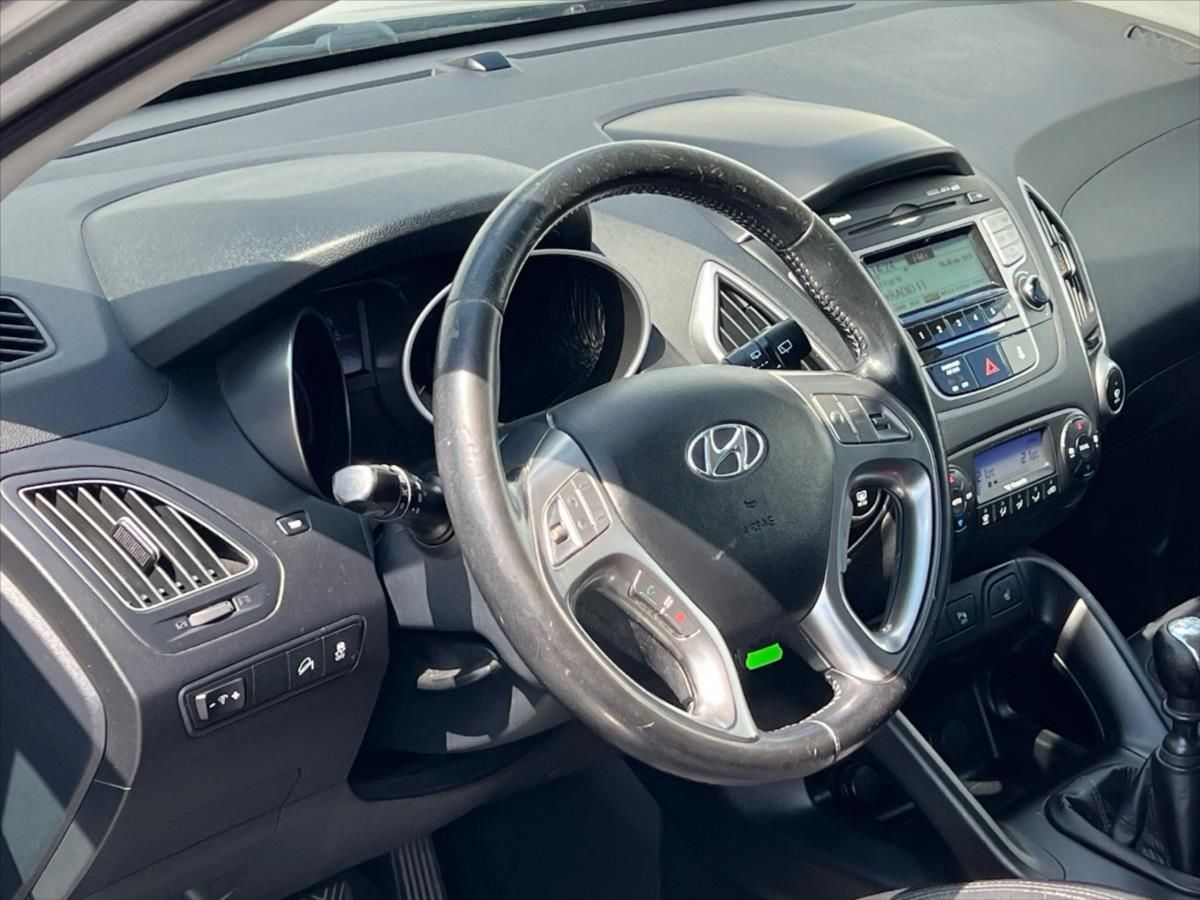 Hyundai ix35, 1,7 CRDi 85kW STYLE - fotka 6