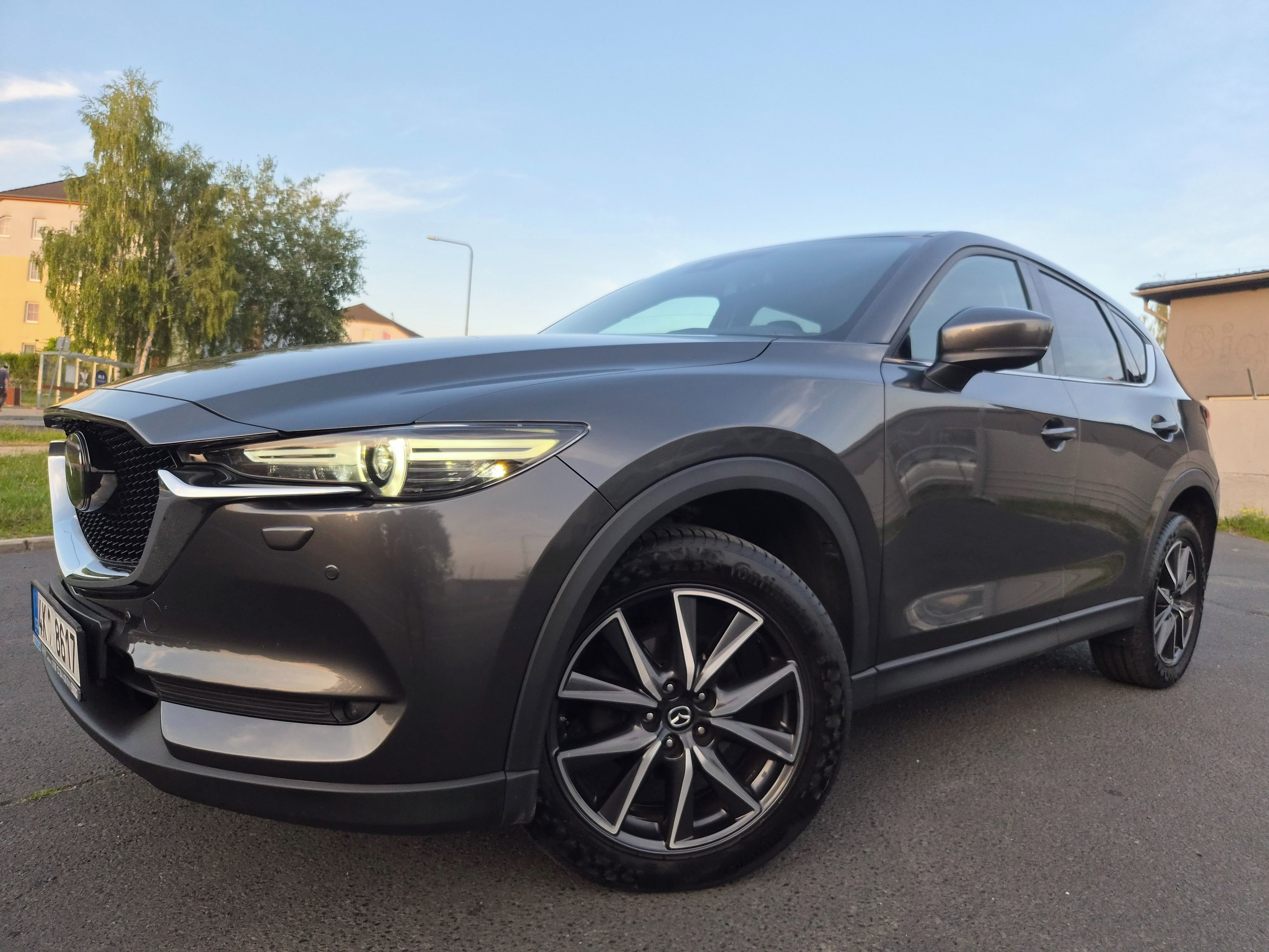 Mazda CX-5, 1 maj.plný servis ZÁRUKA 1 ROK