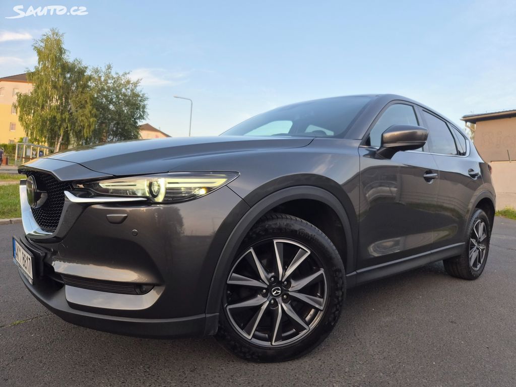 Mazda CX-5, 1 maj.plný servis ZÁRUKA 1 ROK