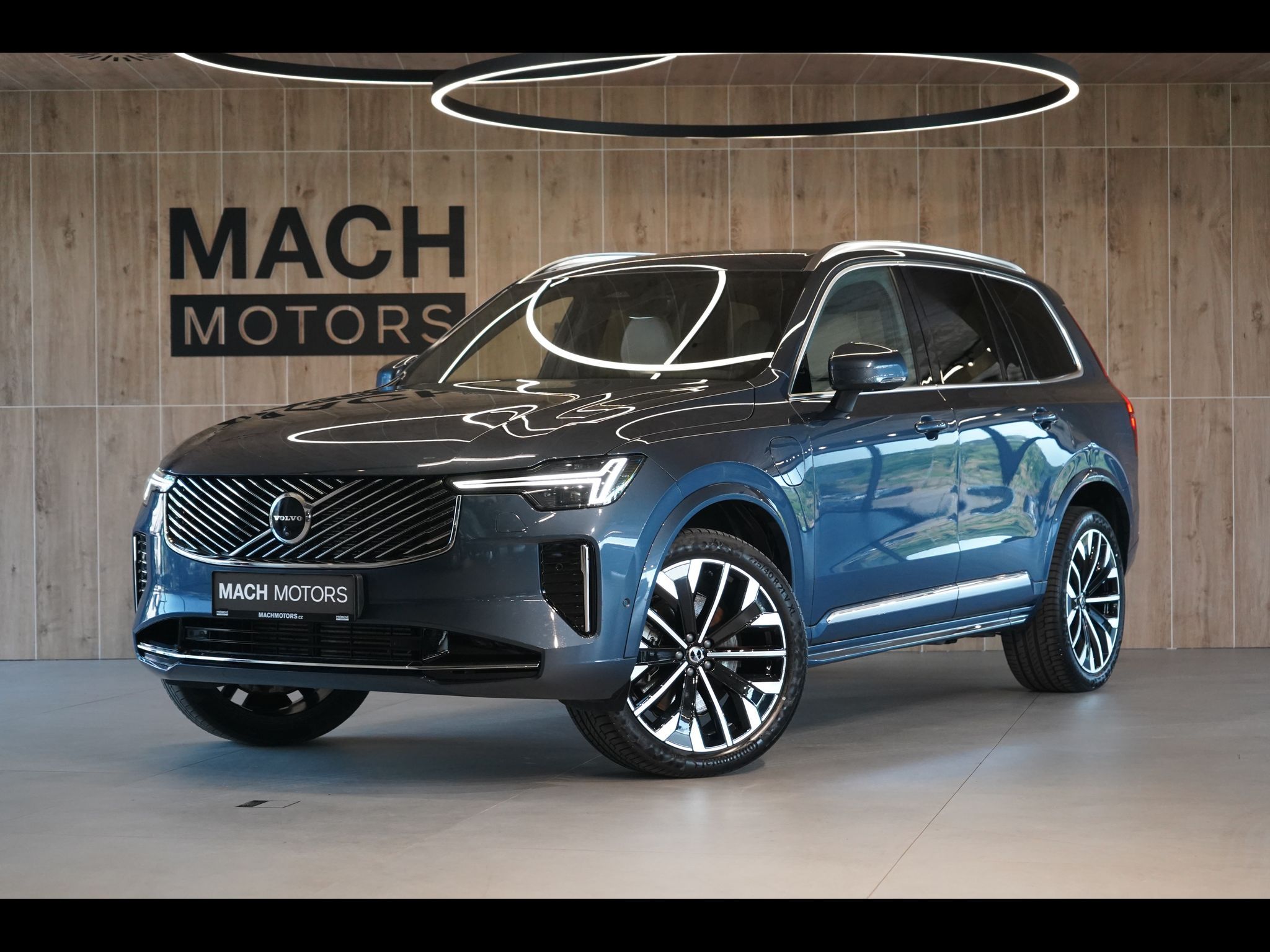 Volvo XC90, T8 PLUS Bright, Ventilace, 360