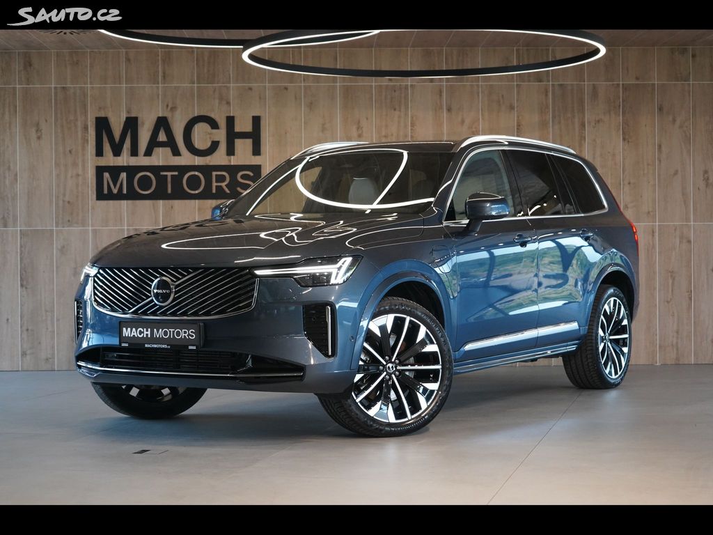Volvo XC90, T8 PLUS Bright, Ventilace, 360