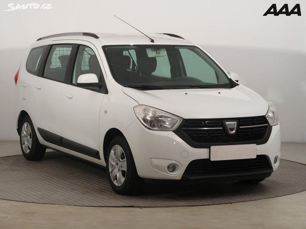 Dacia Lodgy, 1.6 SCe, ČR,1.maj