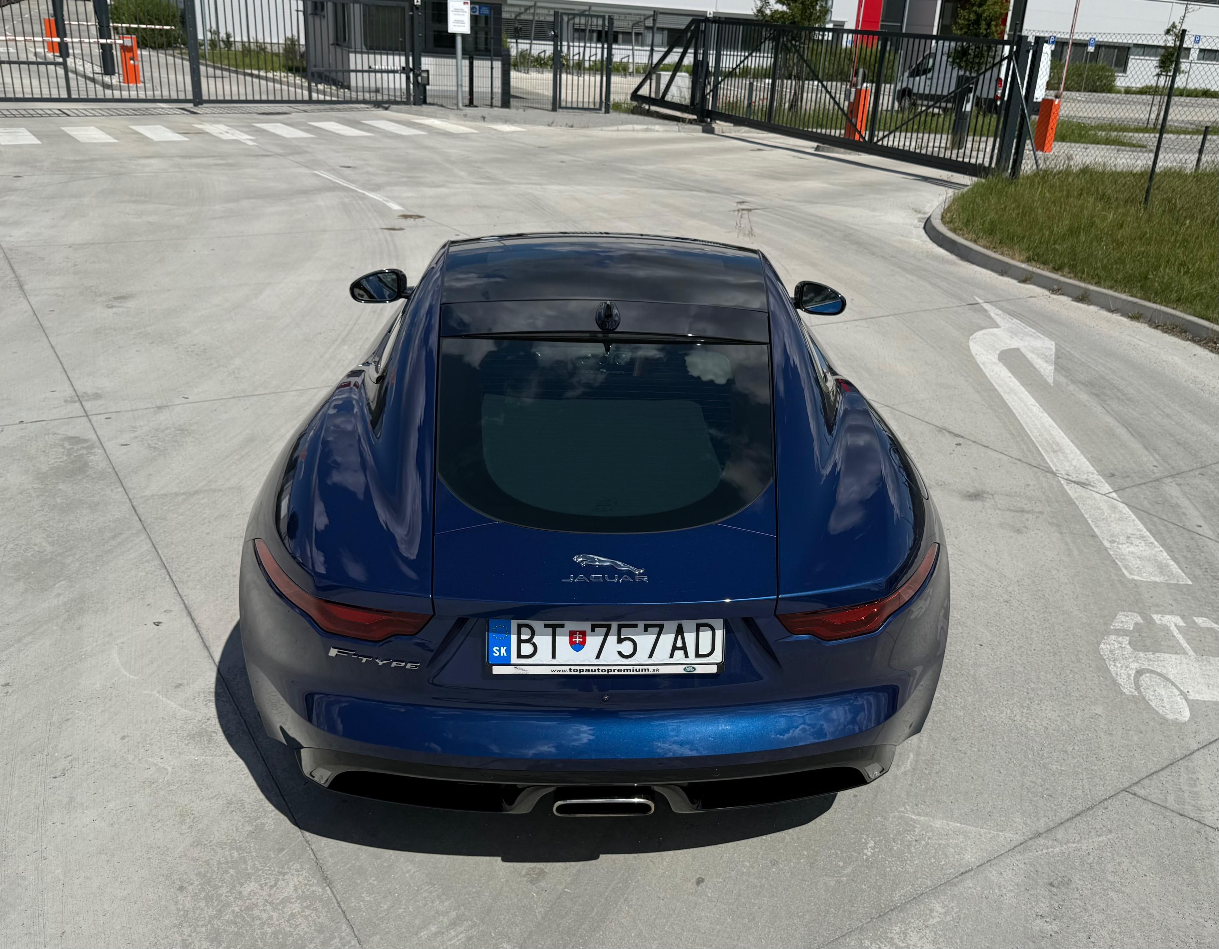 Jaguar F-Type, TOP STAV | SK PÚVOD - fotka 5
