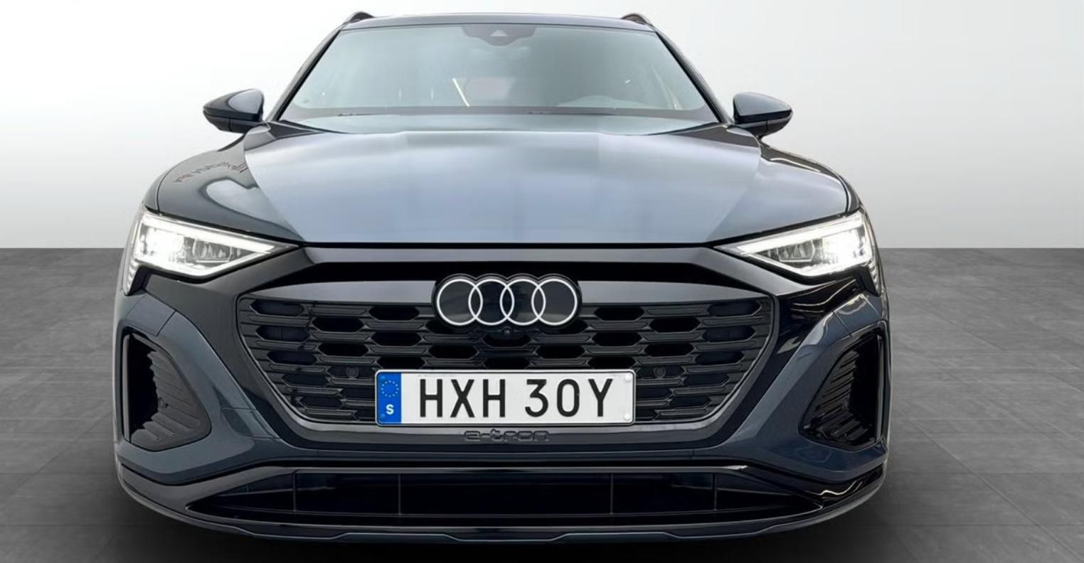 Audi Q8 e-tron, 55 Q 360k Pano Tažné Matrix - fotka 4